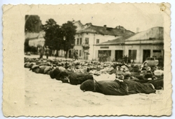 Przesłuchania Polaków zatrzymanych w Olkuszu, 30 VII 1940 r. [ze zbiorów IPN].