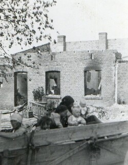 Fotografia Uciekinierzy polscy  w rejonie Fałkowa 1939r.