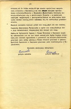 Protokół przesłuchania świadka Zygmunta Czarneckiego, Bydgoszcz, 4 IX 1970 r. [ze zbiorów IPN]
