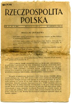 Rzeczpospolita Polska 1944, R. IV, nr 8 (80), ss. 16.